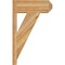 Ekena Millwork Traditional Rough Sawn Craftsman Outlooker, Western Red Cedar, 8"W x 20"D x 32"H OUT08X20X32TRA04RWR - alternate 3